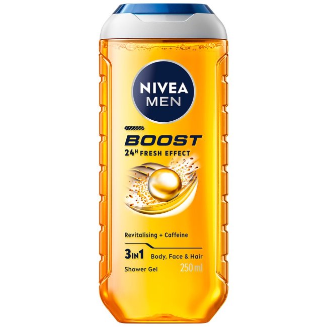 Гель для душа NIVEA MEN Boost 250 мл