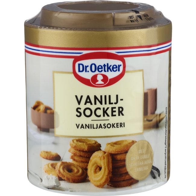 Ванильный сахар Dr.Oetker 160 гр