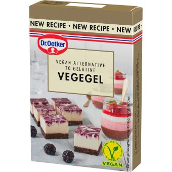 Вегетарианский желатиновый гель Dr.Oetker Vegegel 16 гр