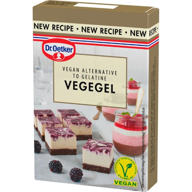 Вегетарианский желатиновый гель Dr.Oetker Vegegel 16 гр
