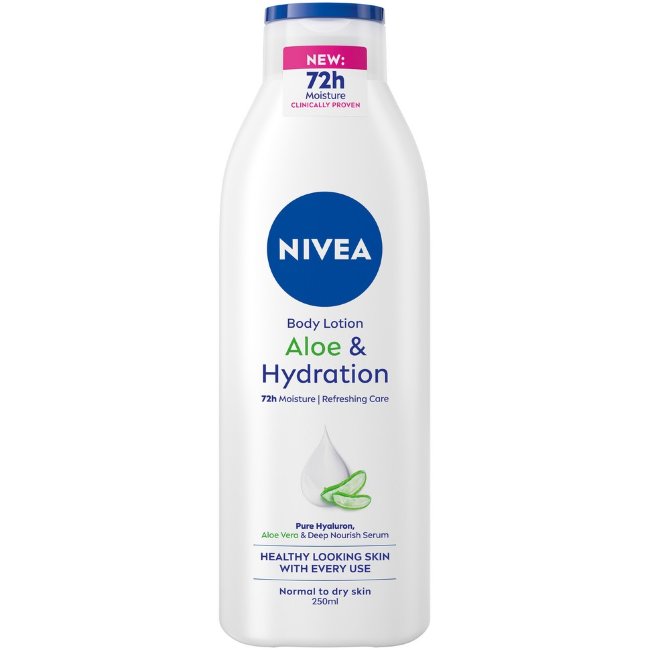 Лосьон для тела NIVEA Aloe & Hydration 250 мл