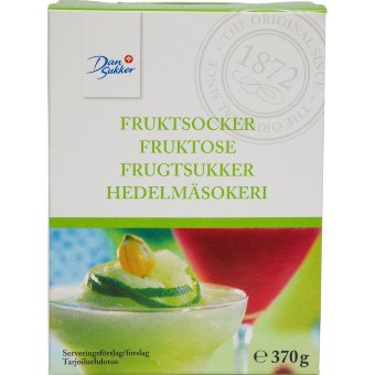 Фруктоза DANSUKKER (фруктовый сахар) 370 гр Фруктоза DANSUKKER (фруктовый сахар) 370 гр