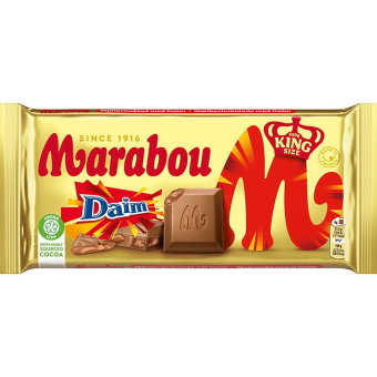 Шоколад Marabou King Size Daim (ириска) 220 гр