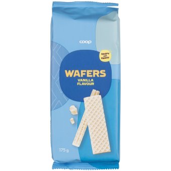 Вафли ванильные Coop 240 гр Вафли ванильные Coop 240 гр