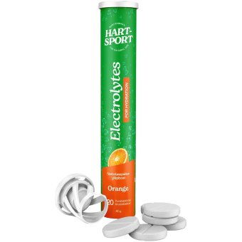 Шипучие таблетки Hart-Sport Electrolytes апельсин 20 шт