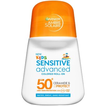 Солнцезащитный ролик Garnier Ambre Solaire Sensitive Advanced Kids SPF50+ 18 гр