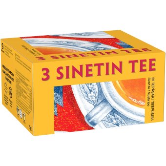 Чай чёрный без добавок 3 Sinetin 50 пак Чай чёрный без добавок 3 Sinetin 50 пак