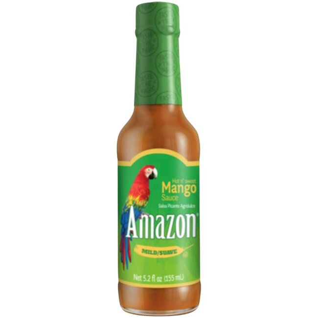 Пряный соус Amazon Hot n' Sweet Mango 155 мл