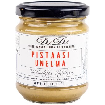 Паста DeliDeli с фисташками 180 гр Паста DeliDeli с фисташками 180 гр