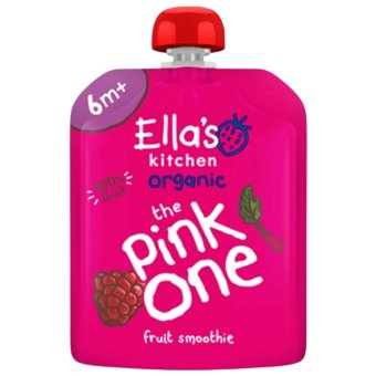 Ellas Kitchen (вишня,малина,яблоко,банан) с 6 мес 90 гр Ellas Kitchen (вишня,малина,яблоко,банан) с 6 мес 90 гр