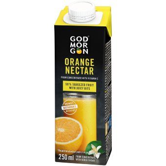 Апельсиновый нектар God Morgon 250 мл