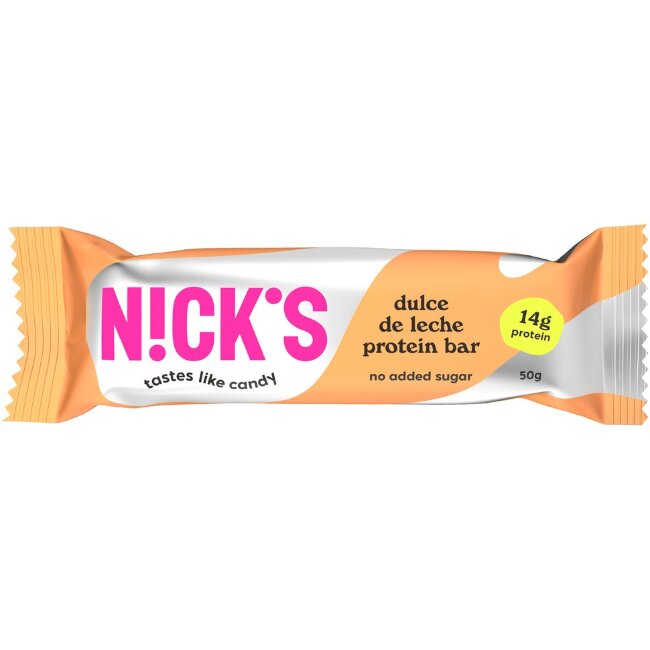 Протеиновый батончик Nick's Dulce de Leche 50 гр