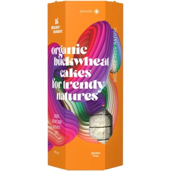 Гречневые галеты Dr. Nature органические 110 гр Гречневые галеты Dr. Nature органические 110 гр