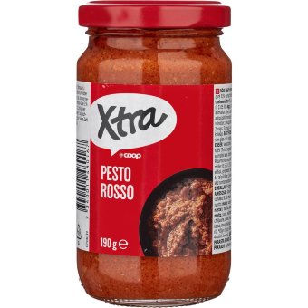 Красный песто Xtra Pesto Rosso 190 гр Красный песто Xtra Pesto Rosso 190 гр
