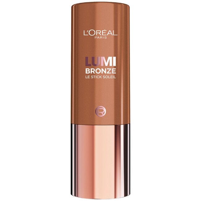 Кремовая пудра-хайлайтер L'Oréal Paris Lumi Bronze Le Stick Soleil Toasted Sunlight 9 гр