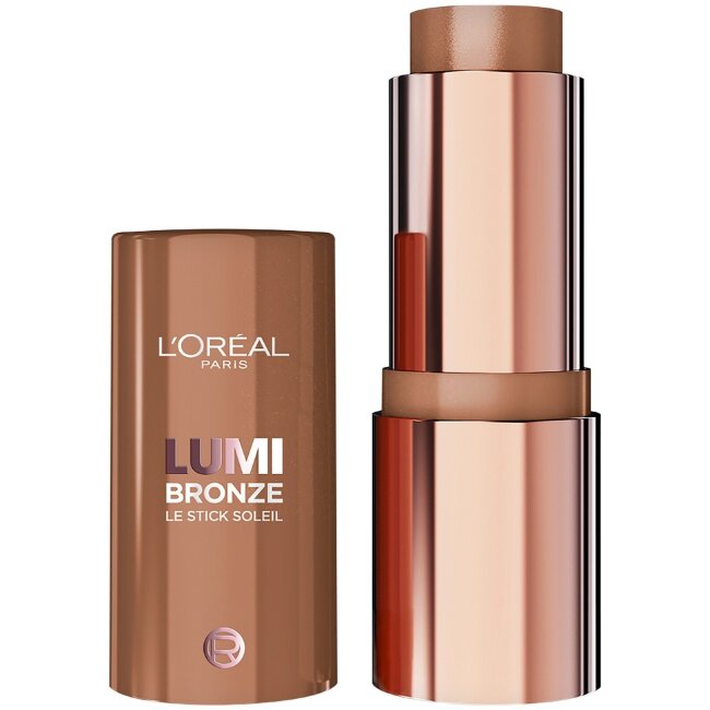 Кремовая пудра-хайлайтер L'Oréal Paris Lumi Bronze Le Stick Soleil Toasted Sunlight 9 гр