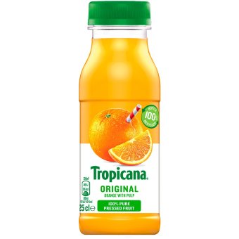 Апельсиновый сок с мякотью Tropicana 250 мл Апельсиновый сок с мякотью Tropicana 250 мл