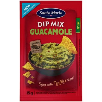 Приправа для дипа Guacamole Santa Maria 15 гр Приправа для дипа Guacamole Santa Maria 15 гр