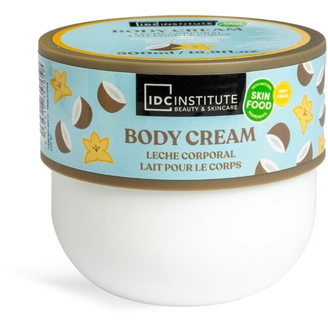 Крем для тела IDC Institute coconut & vanilla 500 гр Крем для тела IDC Institute coconut & vanilla 500 гр