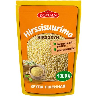 Крупа пшенная Dovgan 1000 гр