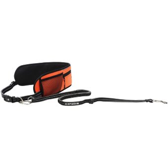 Пояс для бега с поводком для собак Icepeak Tour оранжевый