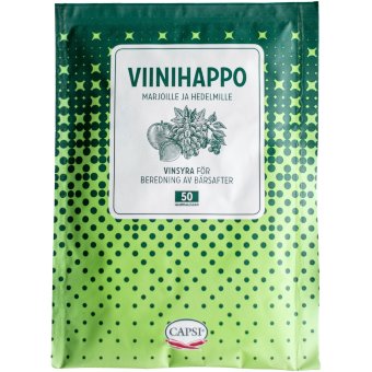 Приправа для приготовления сока Capsi 50 гр Приправа для приготовления сока Capsi 50 гр