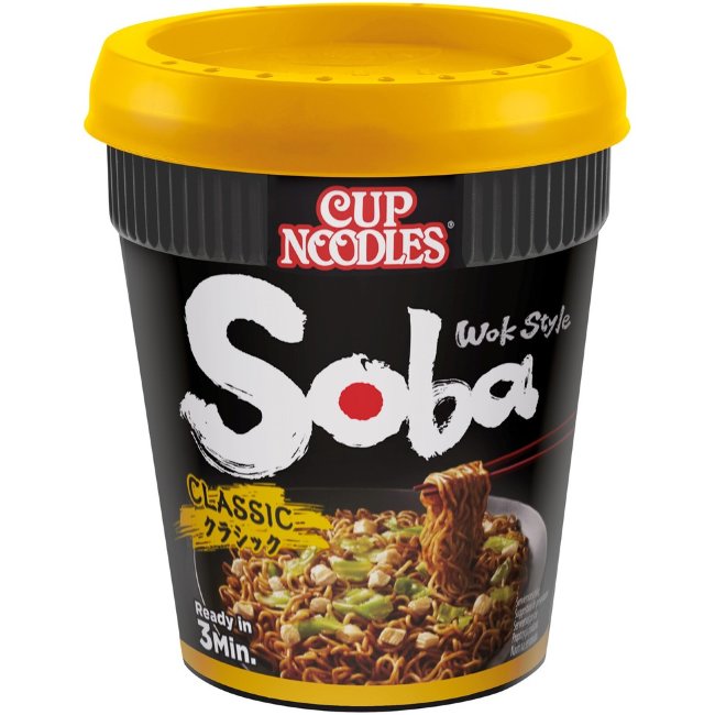 Лапша классическая с соусом Nissin 90 гр