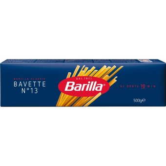 Макароны Barilla баветте паста 500 гр