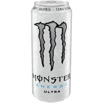 Энергетический напиток Monster Ultra White в банке 0,5 л