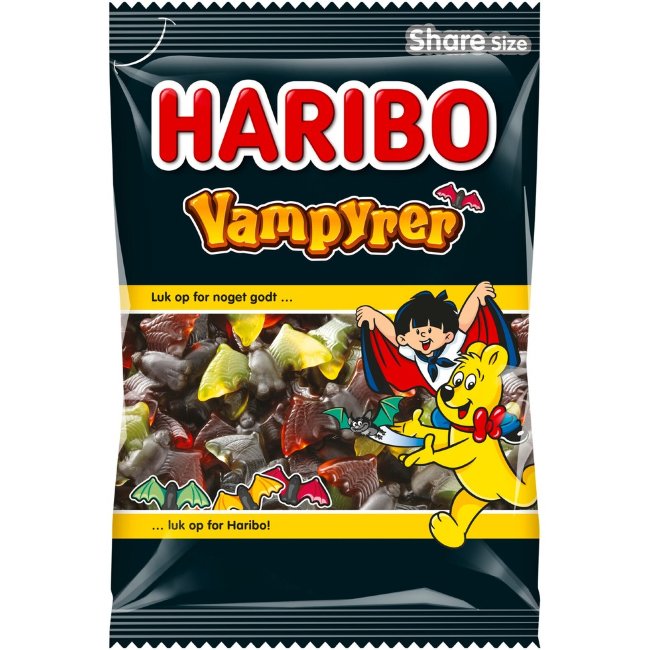 Конфеты HARIBO Vampyrer 375 гр