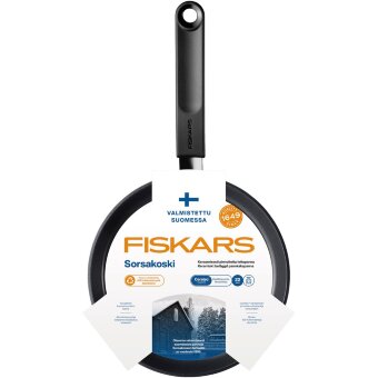 Блинная сковорода Fiskars Sorsakoski 22 см, керамическая