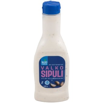 Заправка для салата чесночная Kotimaista 400 гр Заправка для салата чесночная Kotimaista 400 гр