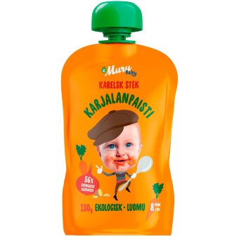 Детское питание Muru Baby Карельское рагу с 8 мес 130 гр