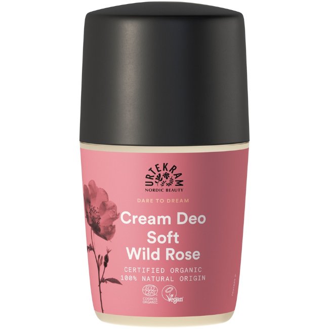 Кремовый дезодорант Urtekram Soft Wild Rose 50 мл