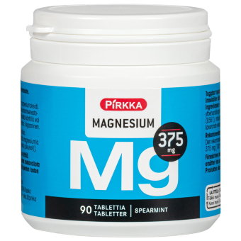 Магний Pirkka 375 мг 90 табл Магний Pirkka 375 мг 90 табл