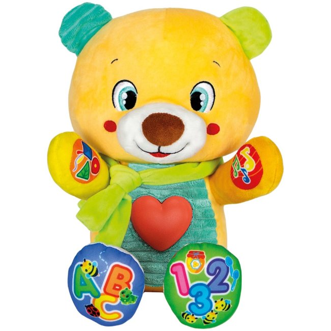 Игрушка Clementoni Puhuva Lele Teddy-медвежонок