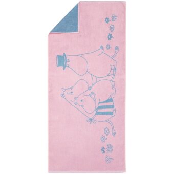 Банное полотенце Moomin Arabia 70x140 семейное