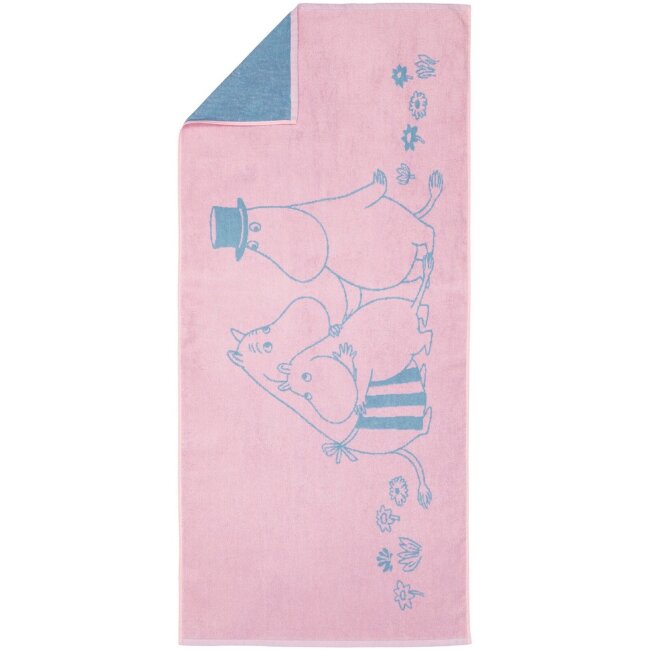 Банное полотенце Moomin Arabia 70x140 семейное Банное полотенце Moomin Arabia 70x140 семейное