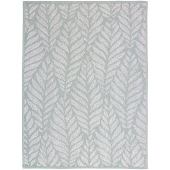 Ручное полотенце House Leaf 50x70 см, зеленое