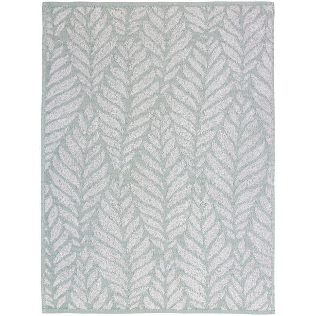 Ручное полотенце House Leaf 50x70 см, зеленое Ручное полотенце House Leaf 50x70 см, зеленое