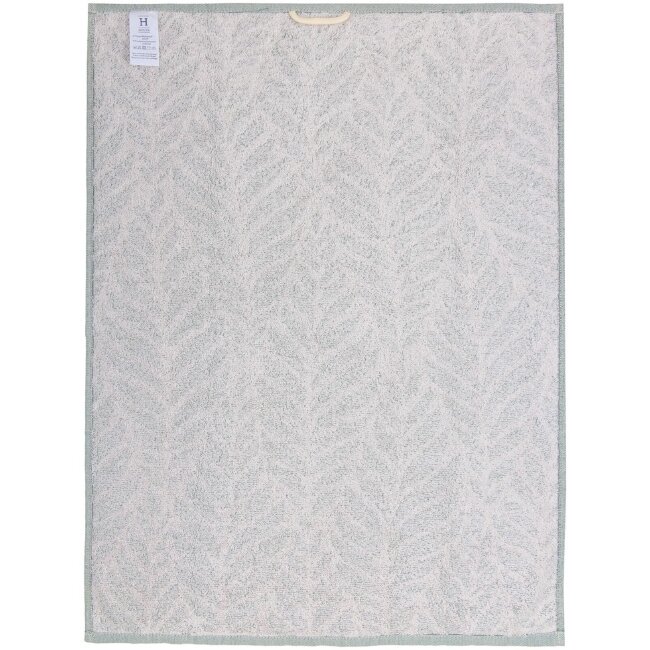 Ручное полотенце House Leaf 50x70 см, зеленое Ручное полотенце House Leaf 50x70 см, зеленое