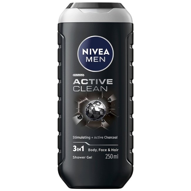 Гель для душа Nivea Men Active Clean 250 мл