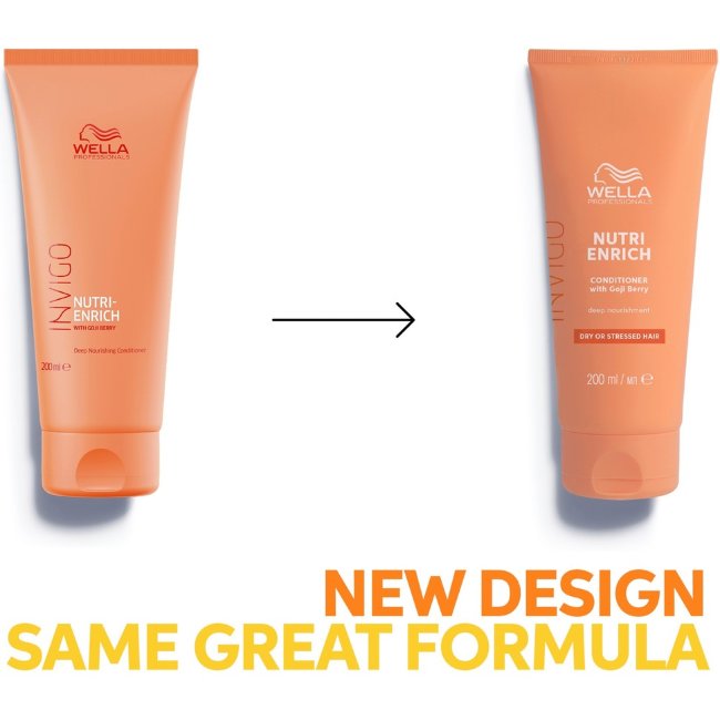 Бальзам для волос Wella Professionals Invigo Nutri Enrich 200 мл Бальзам для волос Wella Professionals Invigo Nutri Enrich 200 мл