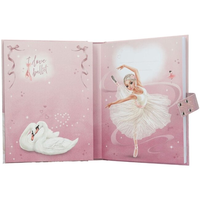 Дневник с кодовым замком и музыкальным сопровождением TOPModel BALLET