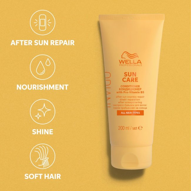 Кондиционер для волос Wella Professionals Invigo Sun Care After Sun Express Repair 200 мл