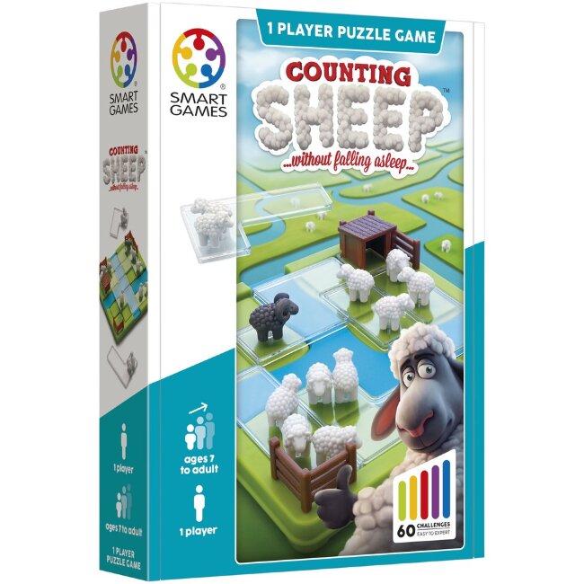 Логическая игра SmartGames Counting Sheep Логическая игра SmartGames Counting Sheep