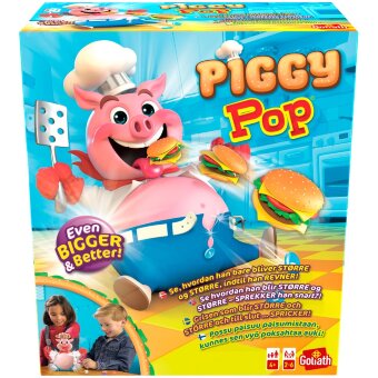 Игра Goliath Piggy Pop