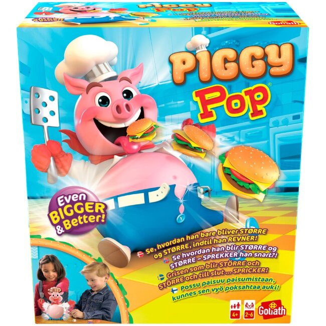 Игра Goliath Piggy Pop