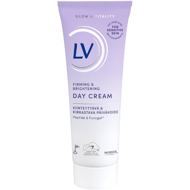 Укрепляющий и осветляющий дневной крем LV 50 мл