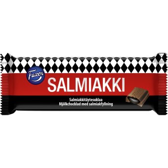 Шоколад Fazer салмиак 100 гр